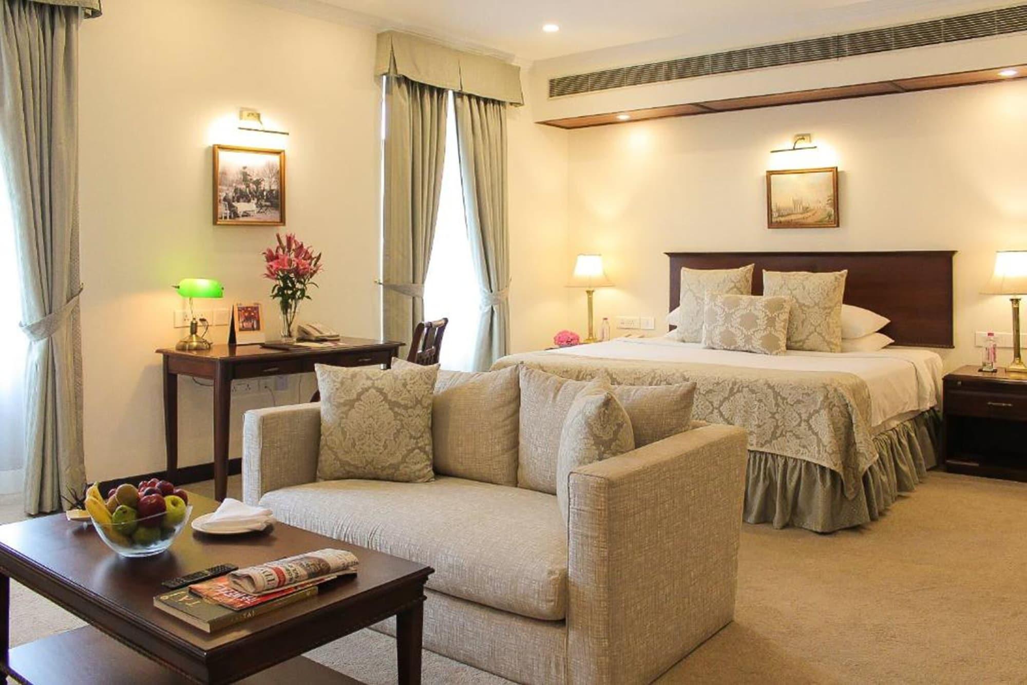 Hotel Ambassador, New Delhi - Ihcl Seleqtions Exteriér fotografie