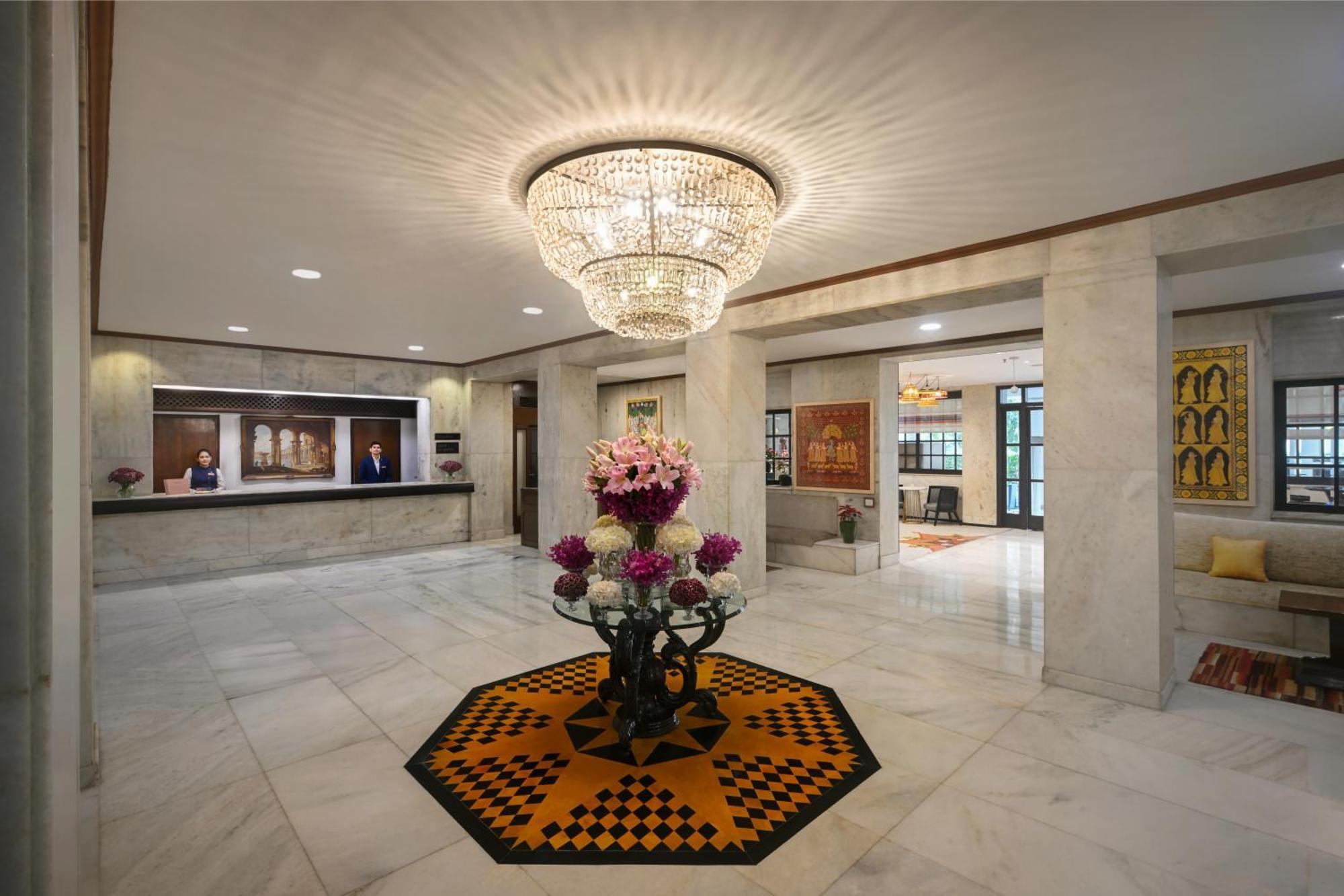 Hotel Ambassador, New Delhi - Ihcl Seleqtions Exteriér fotografie Lobby