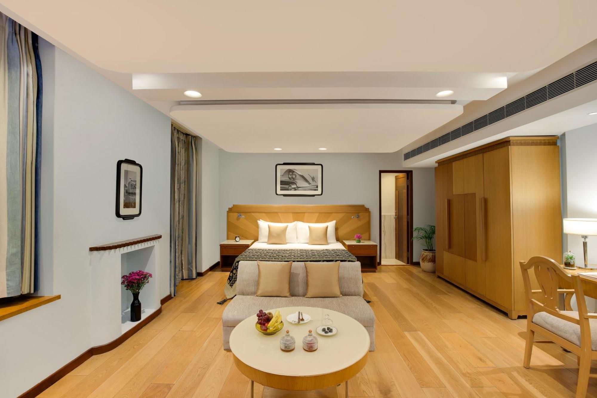 Hotel Ambassador, New Delhi - Ihcl Seleqtions Exteriér fotografie Suite room at the hotel