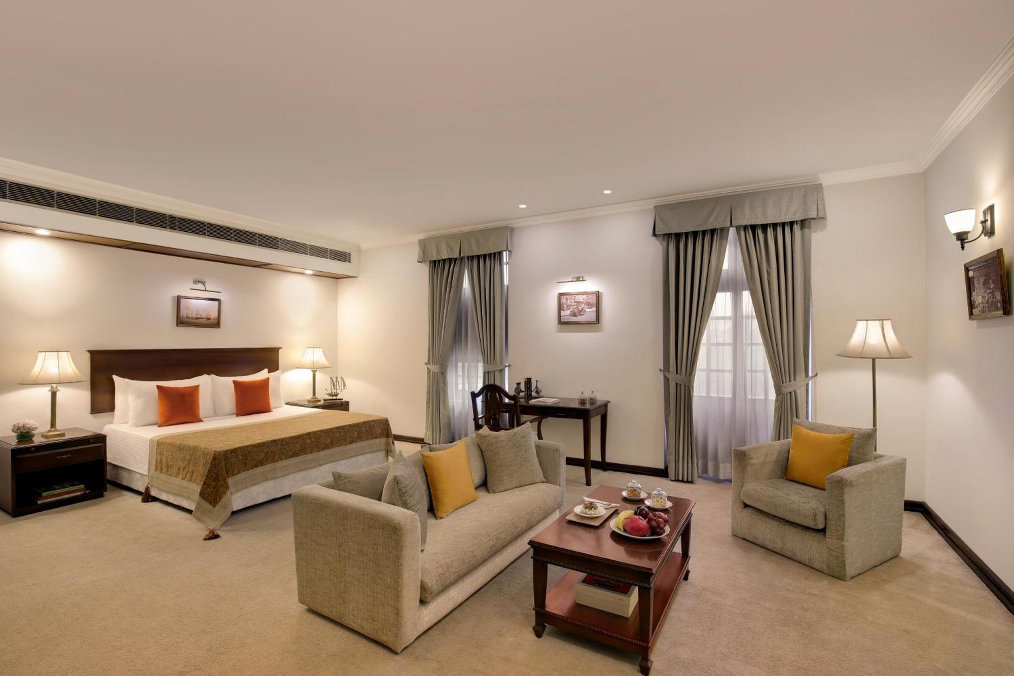 Hotel Ambassador, New Delhi - Ihcl Seleqtions Exteriér fotografie A suite at the Taj Bengal