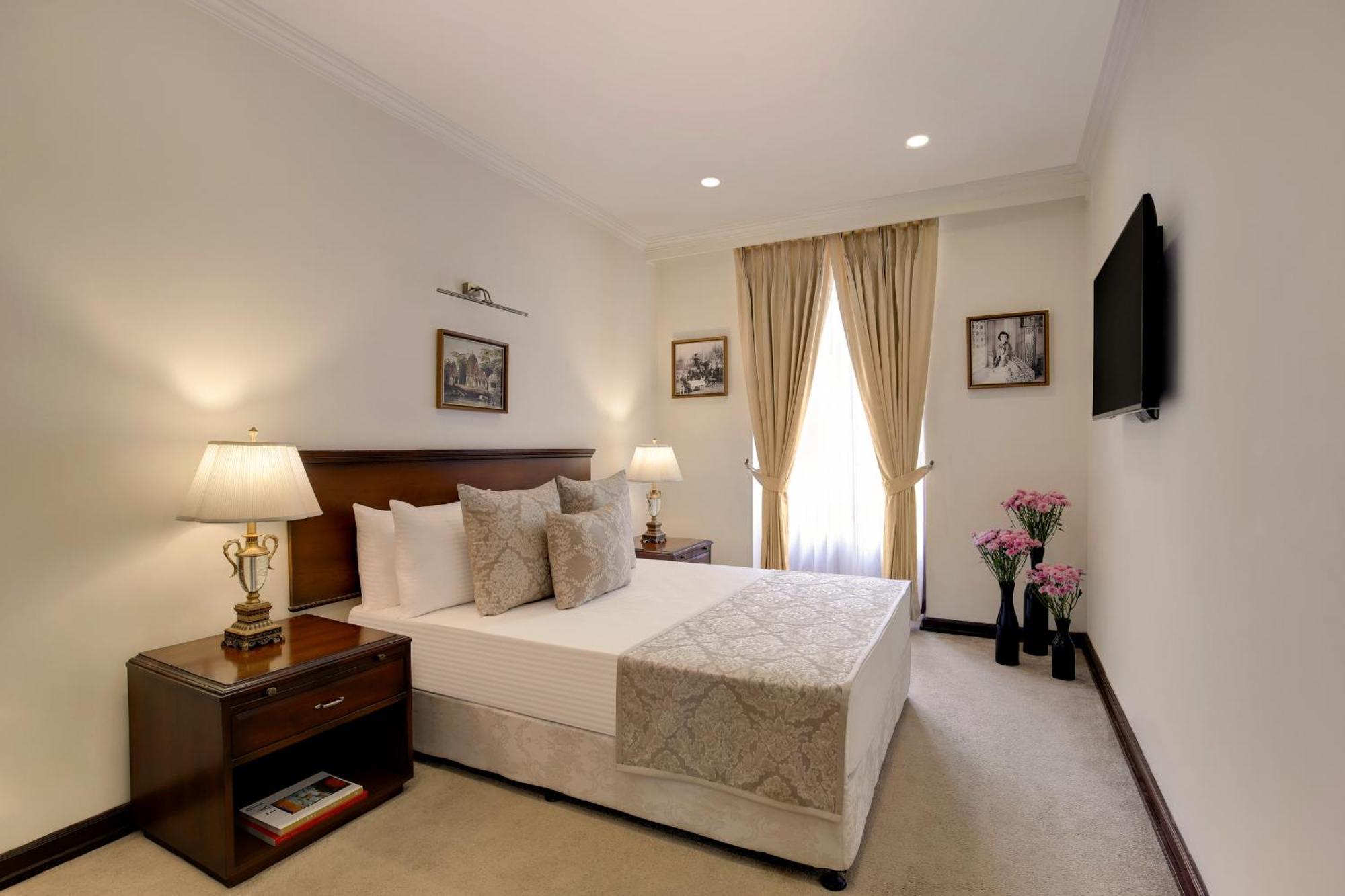 Hotel Ambassador, New Delhi - Ihcl Seleqtions Exteriér fotografie A room at the hotel