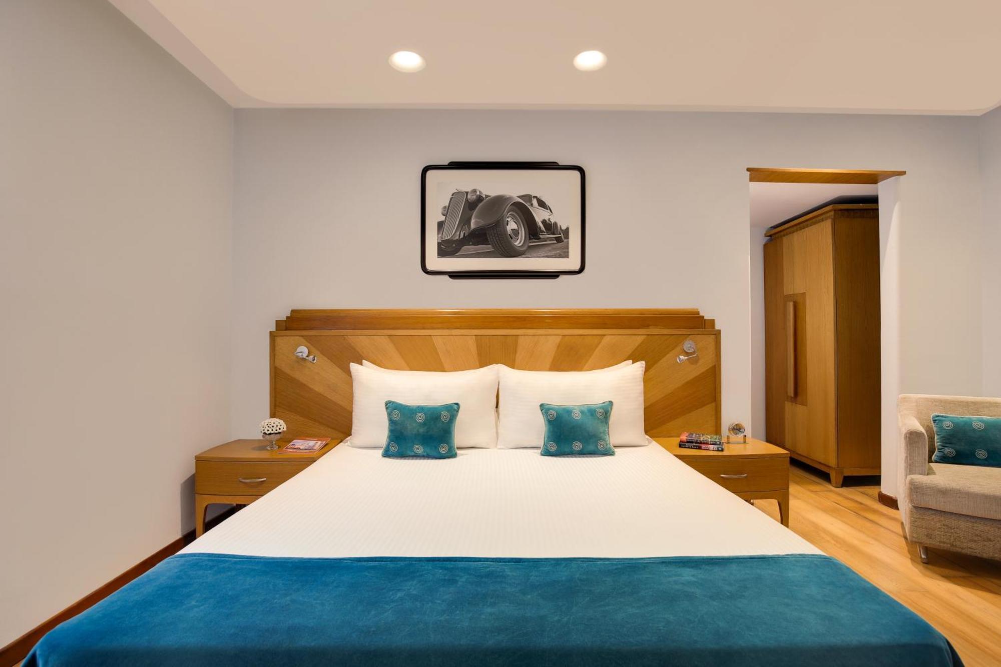 Hotel Ambassador, New Delhi - Ihcl Seleqtions Exteriér fotografie Deluxe Room