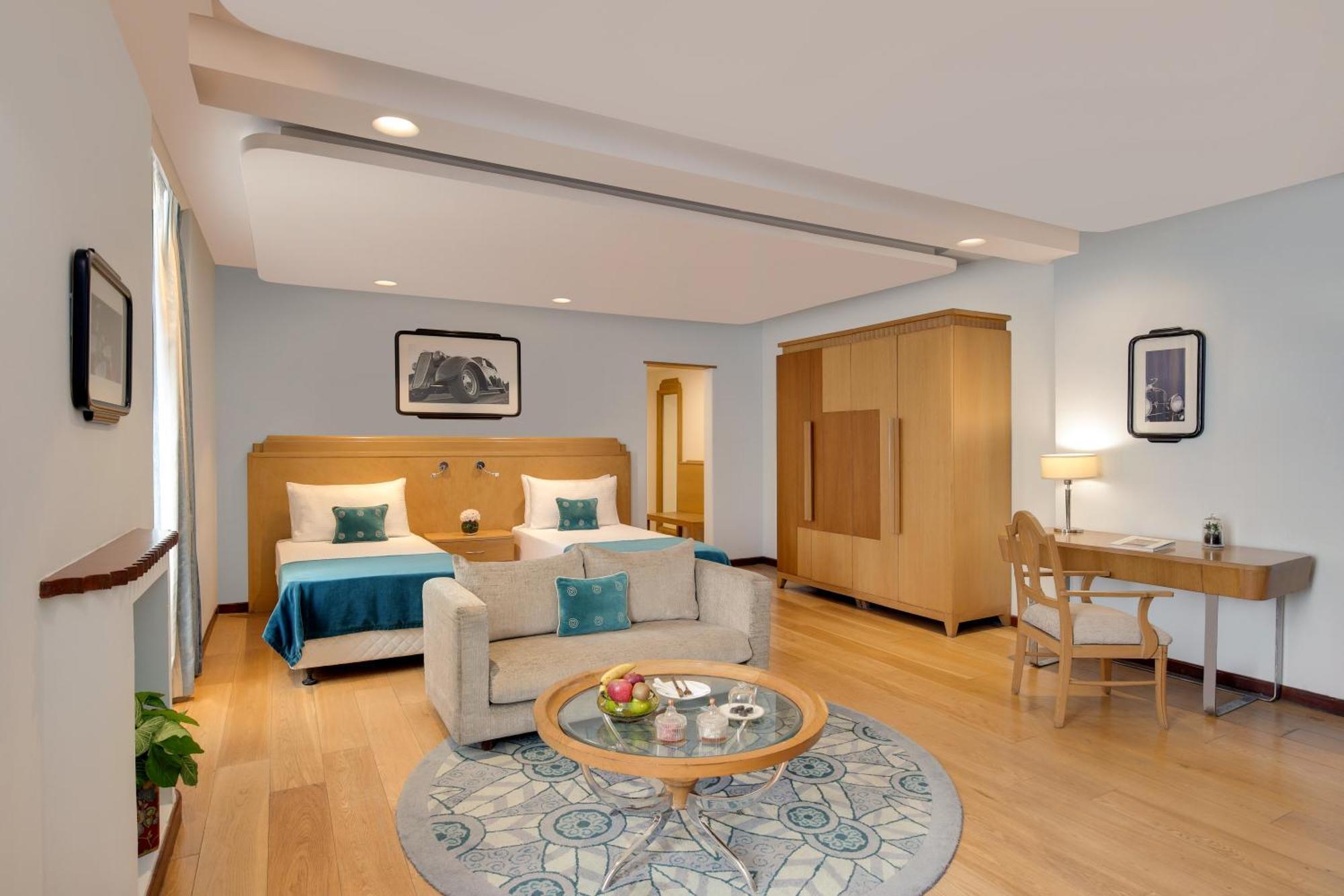 Hotel Ambassador, New Delhi - Ihcl Seleqtions Exteriér fotografie Deluxe Room